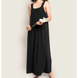 Petite Plume Camille Nightgown Black Excellent Condition